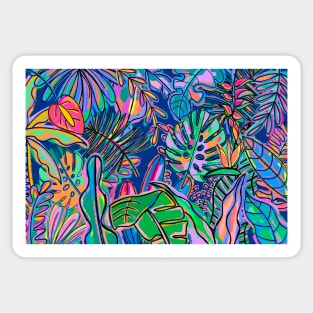 TROPICAL FOREST Sticker